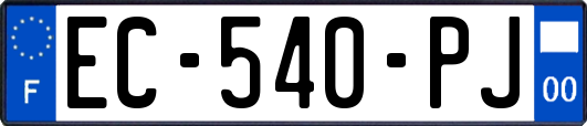 EC-540-PJ