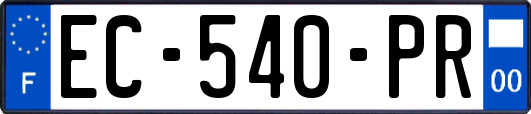 EC-540-PR