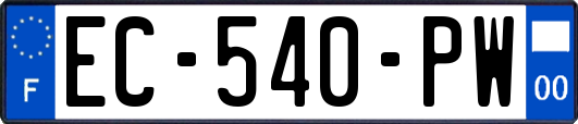 EC-540-PW