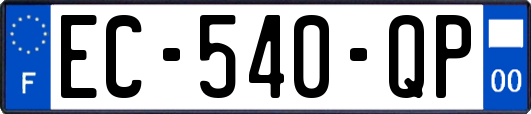 EC-540-QP
