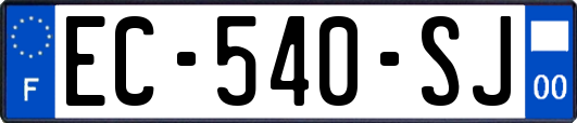 EC-540-SJ
