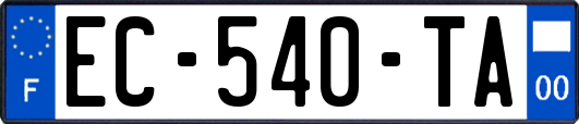 EC-540-TA