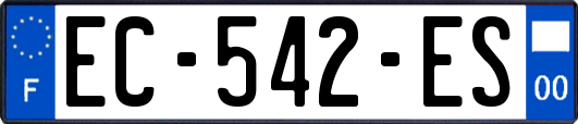 EC-542-ES