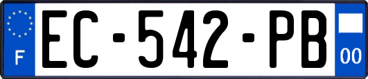 EC-542-PB
