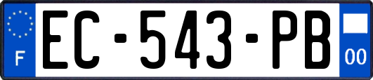EC-543-PB