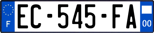 EC-545-FA