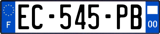 EC-545-PB