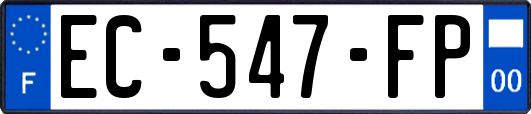 EC-547-FP