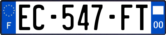 EC-547-FT