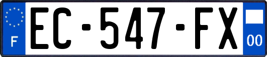 EC-547-FX