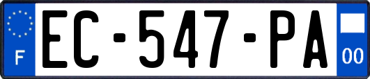EC-547-PA