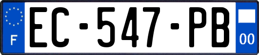 EC-547-PB