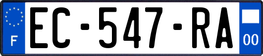 EC-547-RA