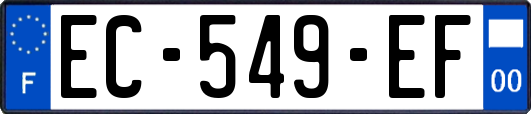 EC-549-EF