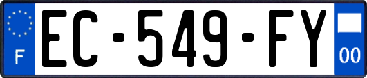 EC-549-FY
