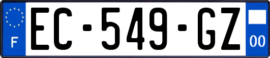 EC-549-GZ