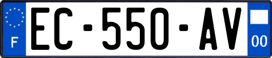 EC-550-AV