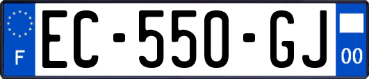 EC-550-GJ