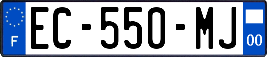EC-550-MJ