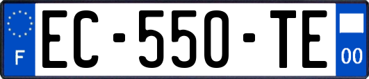 EC-550-TE