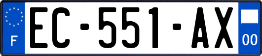 EC-551-AX
