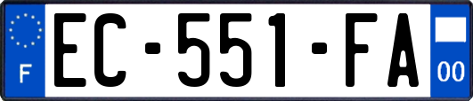 EC-551-FA
