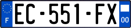EC-551-FX