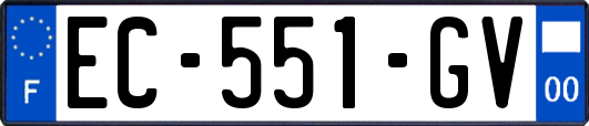 EC-551-GV