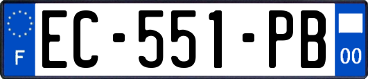 EC-551-PB