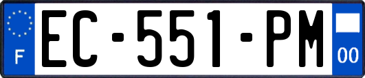 EC-551-PM