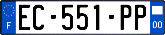EC-551-PP