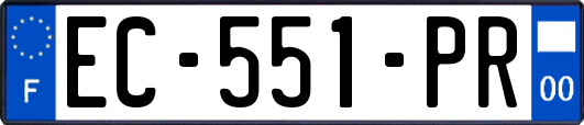 EC-551-PR