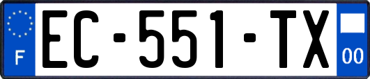 EC-551-TX