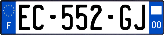 EC-552-GJ