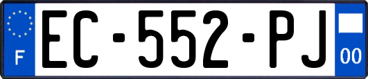 EC-552-PJ