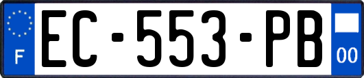 EC-553-PB
