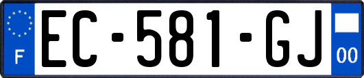 EC-581-GJ