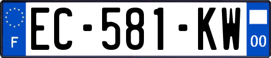 EC-581-KW
