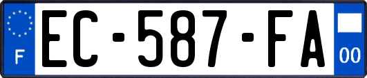 EC-587-FA