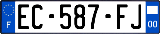 EC-587-FJ