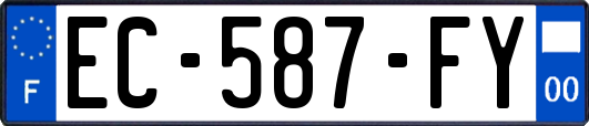 EC-587-FY
