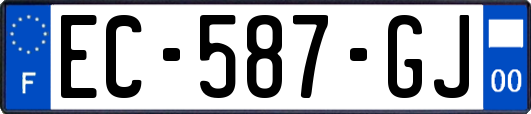 EC-587-GJ