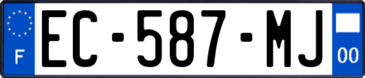 EC-587-MJ