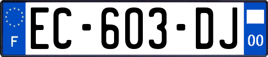 EC-603-DJ