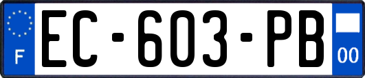 EC-603-PB