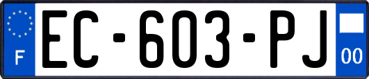 EC-603-PJ