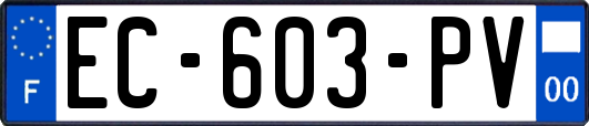 EC-603-PV