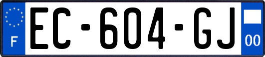 EC-604-GJ