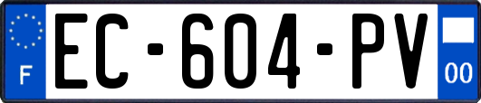 EC-604-PV