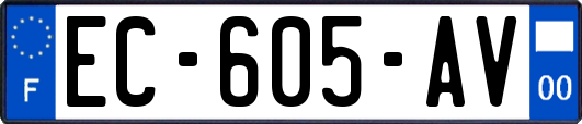 EC-605-AV